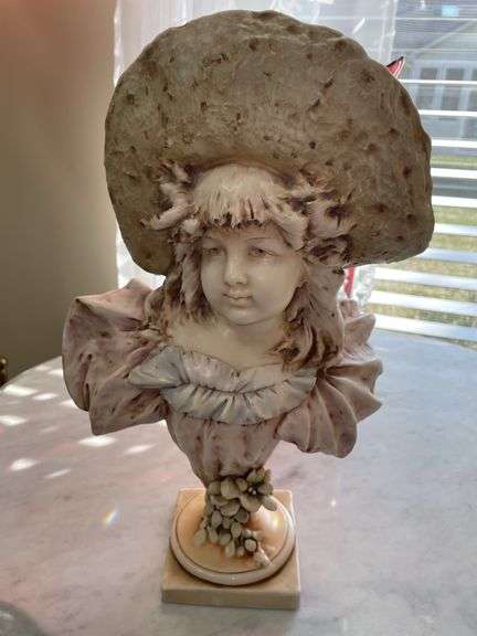 Bohemia bust of boy