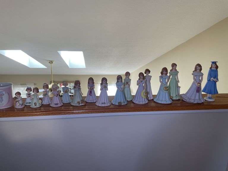 Growing Up Birthday Dolls