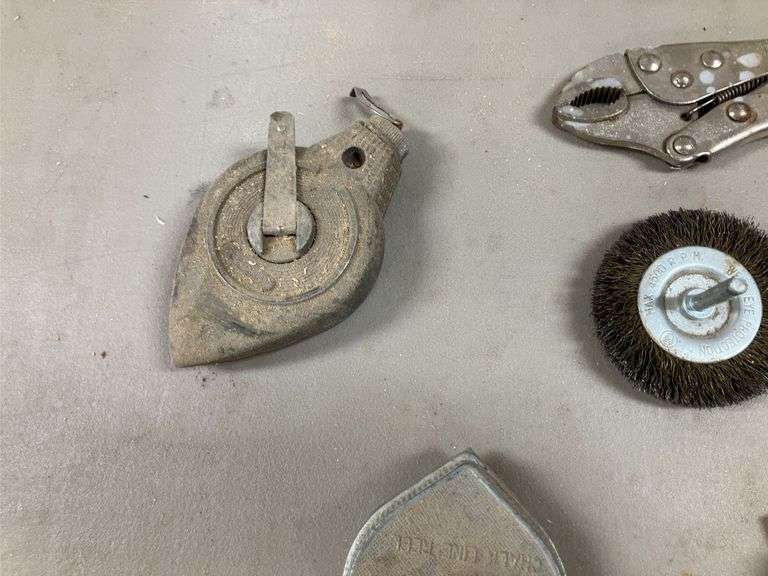 Chalk Lines and Wire Brushes