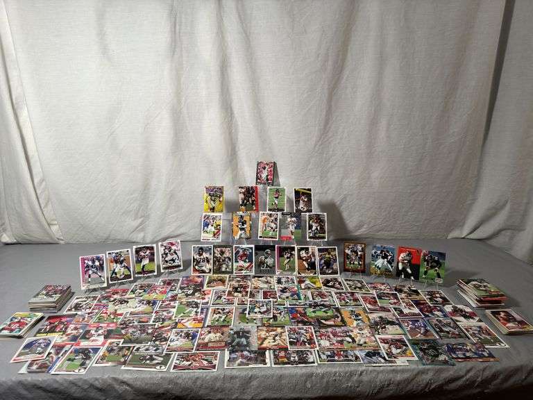 Atlanta Falcons football cards from the 70s to the present.