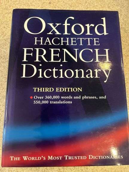 Oxford Hachette French Dictionary