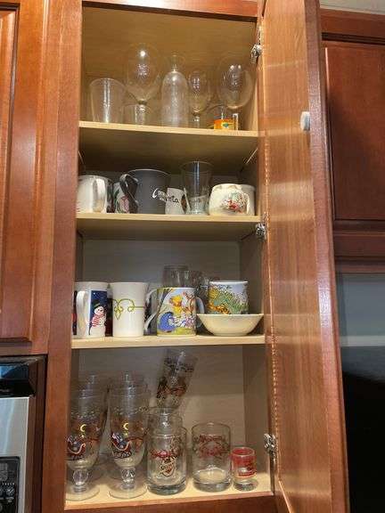 Kitchen clean out