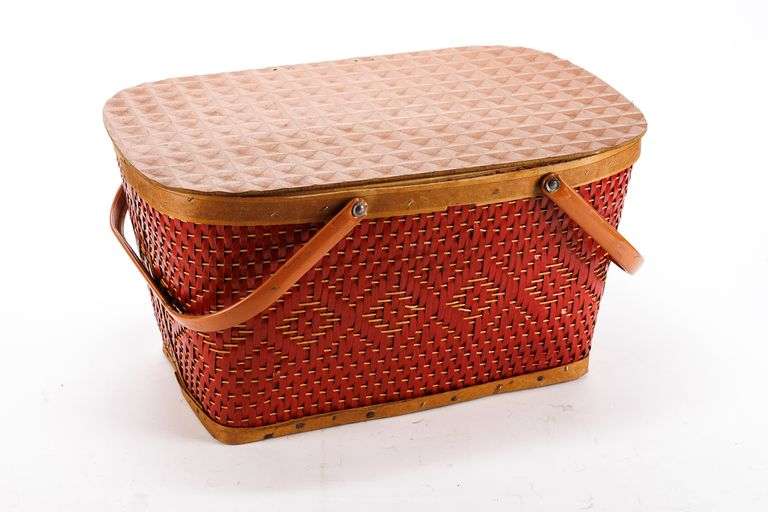 Vintage Picnic Basket