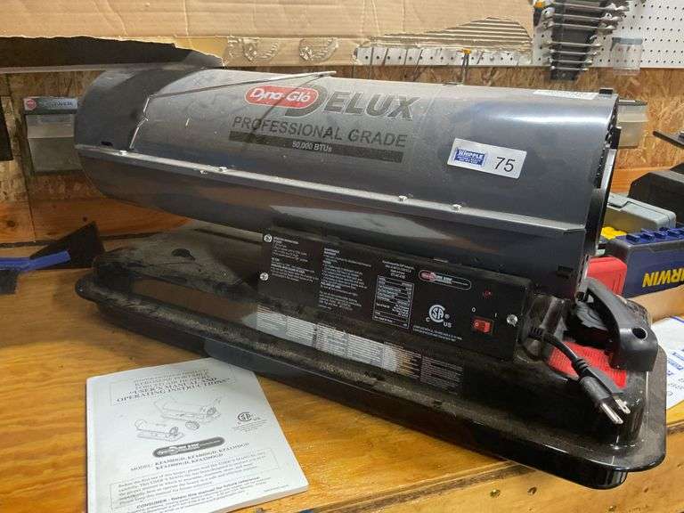 Dyna-Glo 50,000 BTU Kerosene Heater
