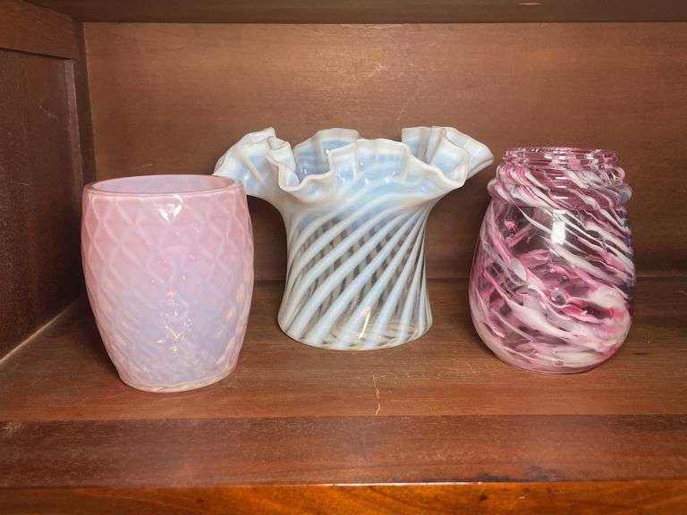Decorative glassware