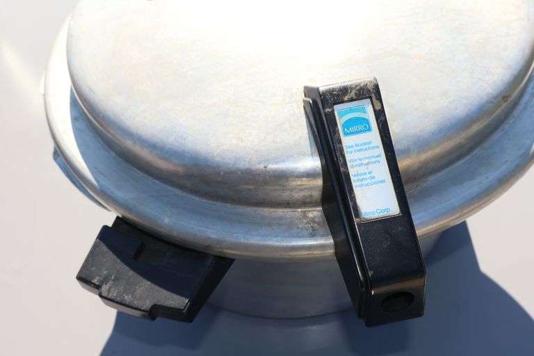 Mirror Pressur Cooker