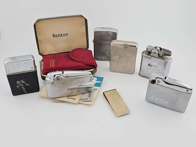 Pocket Lighters/Zippos