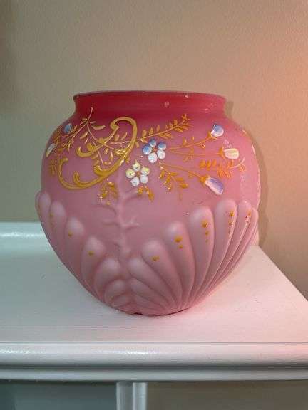 Sea shell vase
