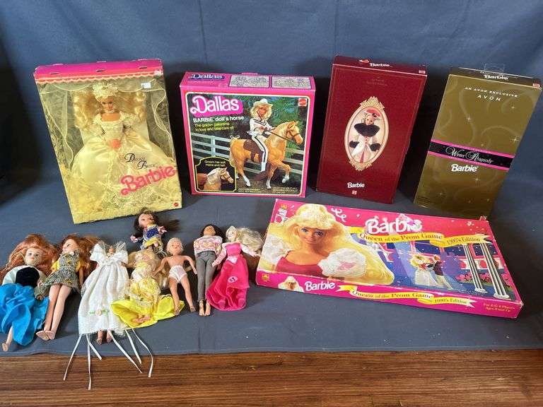 Collector Barbies