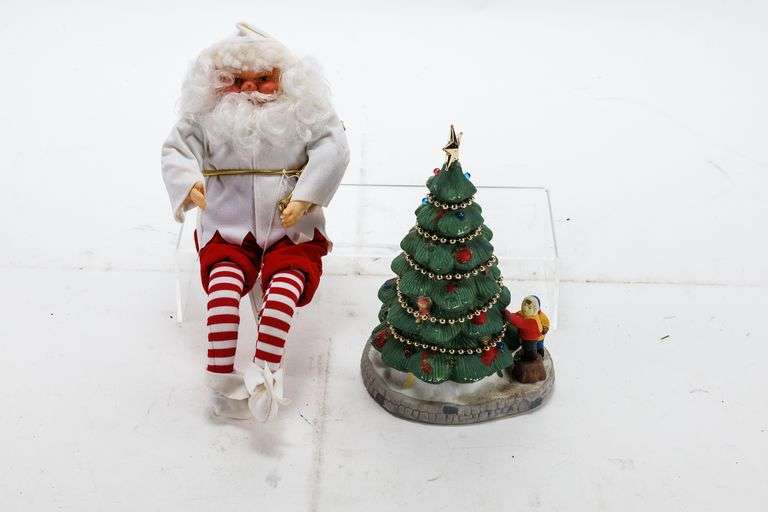 Vintage Christmas Decor