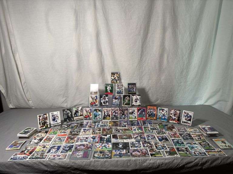 Dallas Cowboy football cards including cards from the 70s forward.