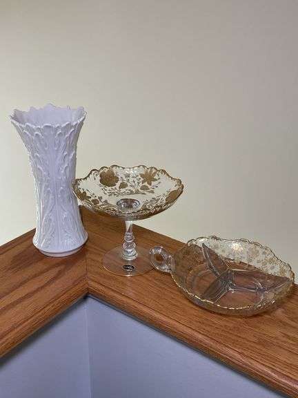 Lenox and Cambridge Glass