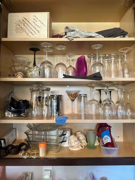 Stemware and Glasses