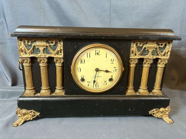 Sessions Longfellow 8 Day Mantle Clock