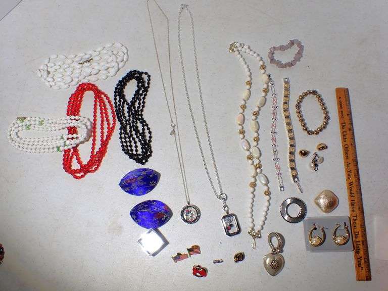 Jewelry - Necklaces, Pins, Pendants, Earrings, Bracelets
