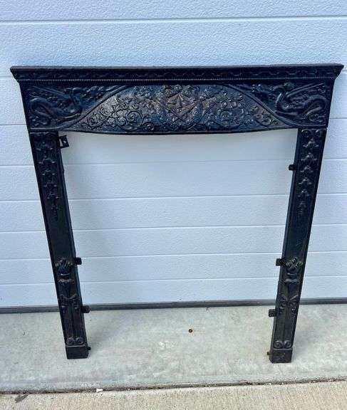 Cast Iron Fireplace Surround