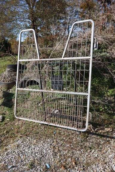 Horse Barn Gate