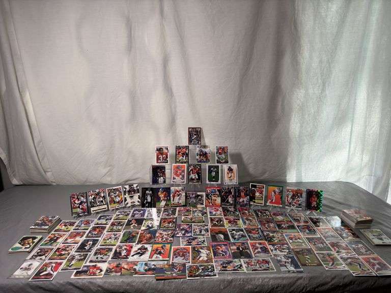 Denver Broncos football cards from the 1970s to Current.