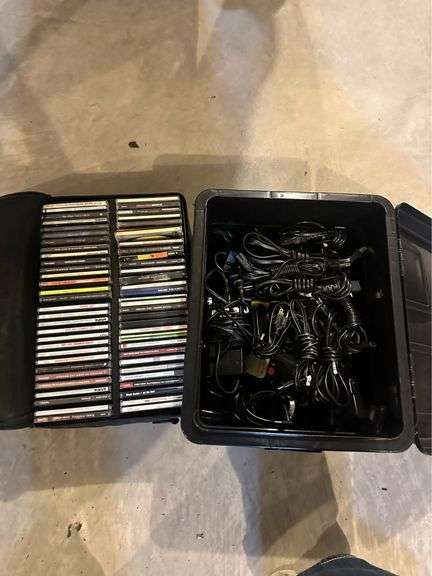 CD’s and Chargers