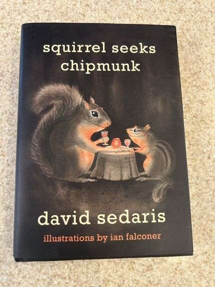 Squirrel Seeks Chipmunk
