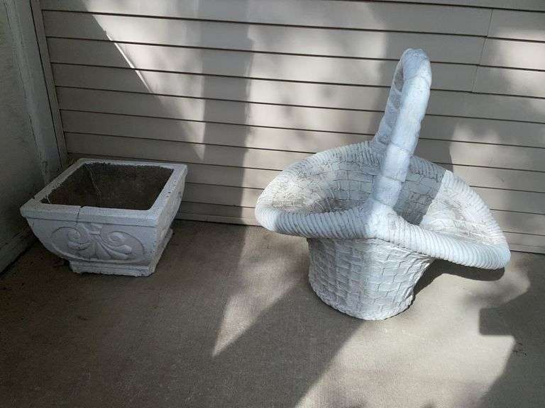 concrete planters
