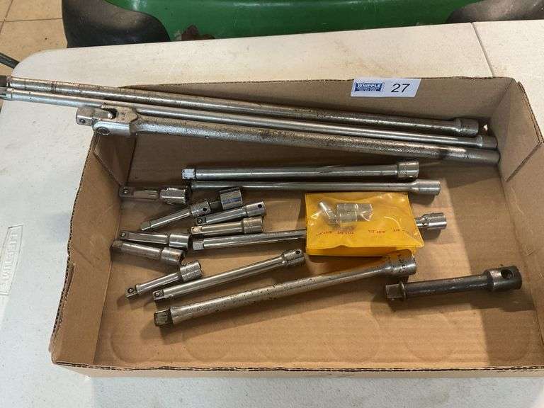 1/2" & 3/4" Ratchet Extensions