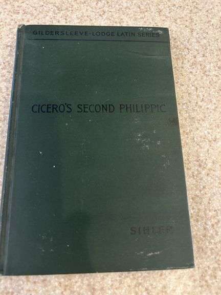 Cicero's Second Philippic