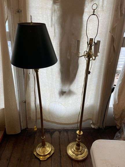 Brass Floor Lamps