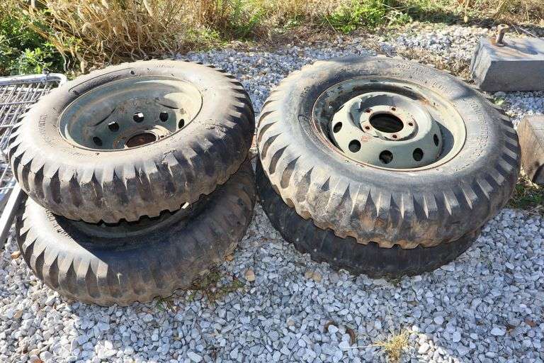 Military Jeep Wheels