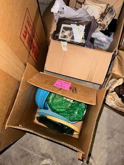 Dishes and Household Items