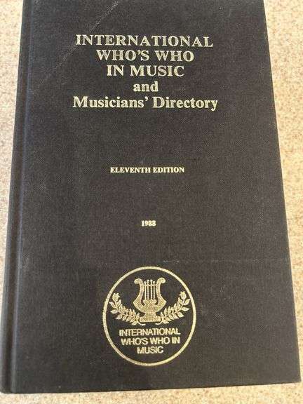 International Who's Who in Music