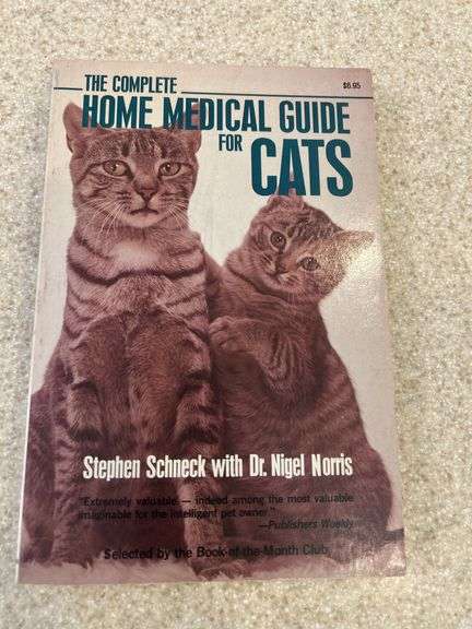 Home Medical Guide for Cats
