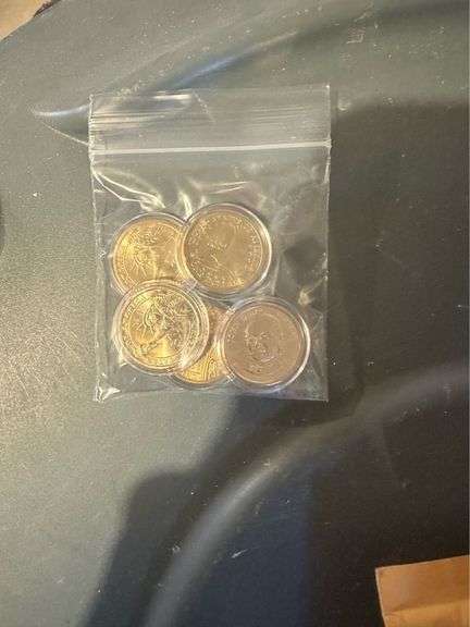 President Coins