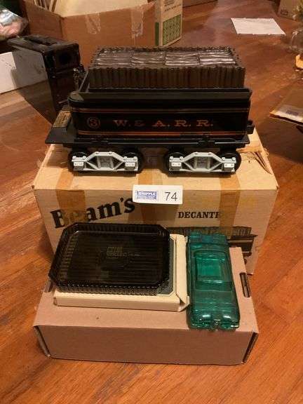 Beams Decanter & Misc. Avon