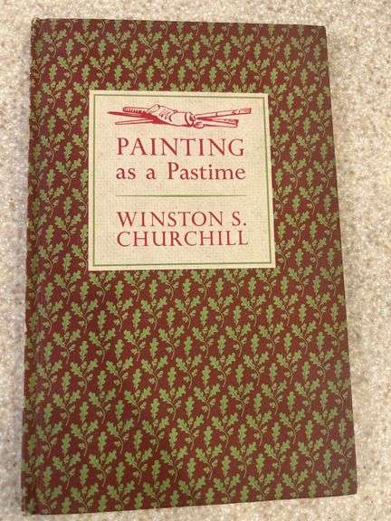 Painting as a Pastime