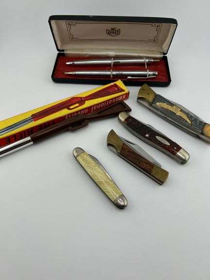 Pocket Knife & Rifle Pen