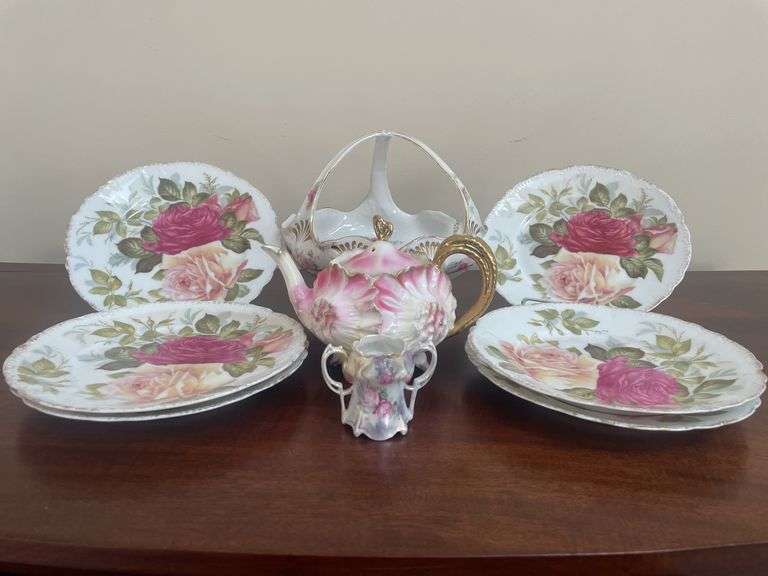 Handpainted Fine China