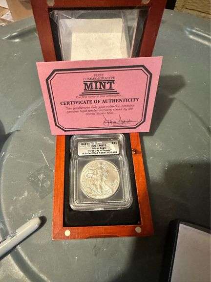 2017 Silver Eagle Coin