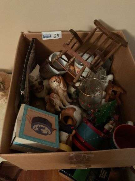 Misc. Glassware & Figurines