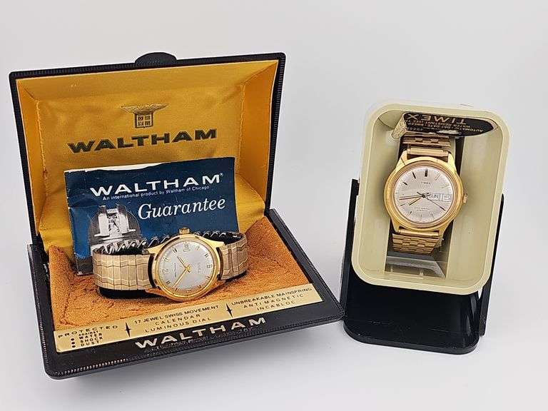 Vintage Watches & Case