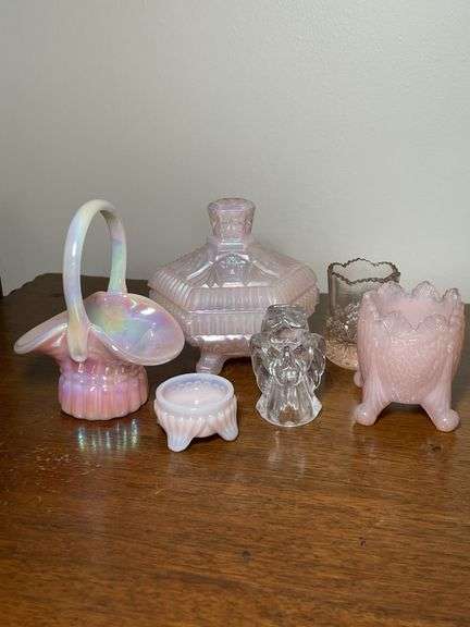 Pink Glassware