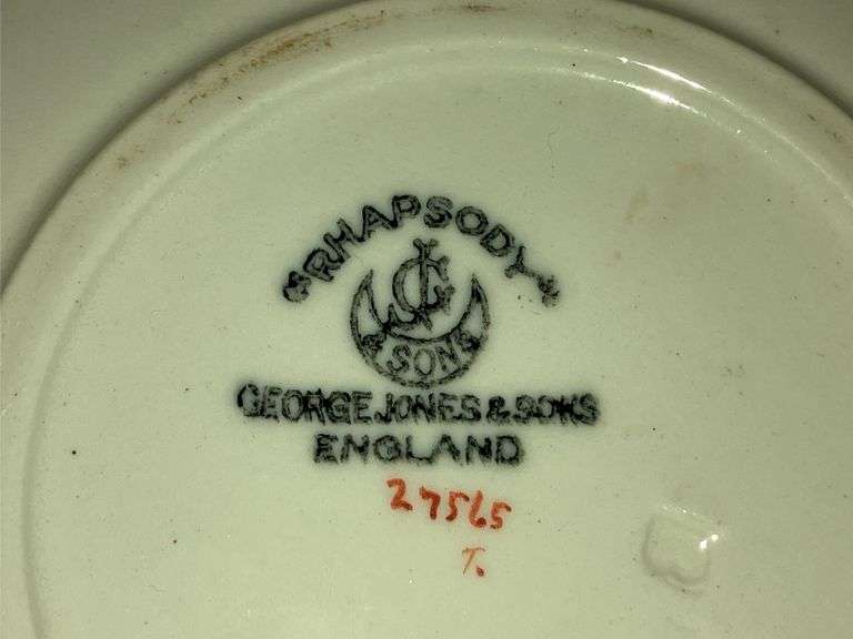 Demitasse Cups and Saucers