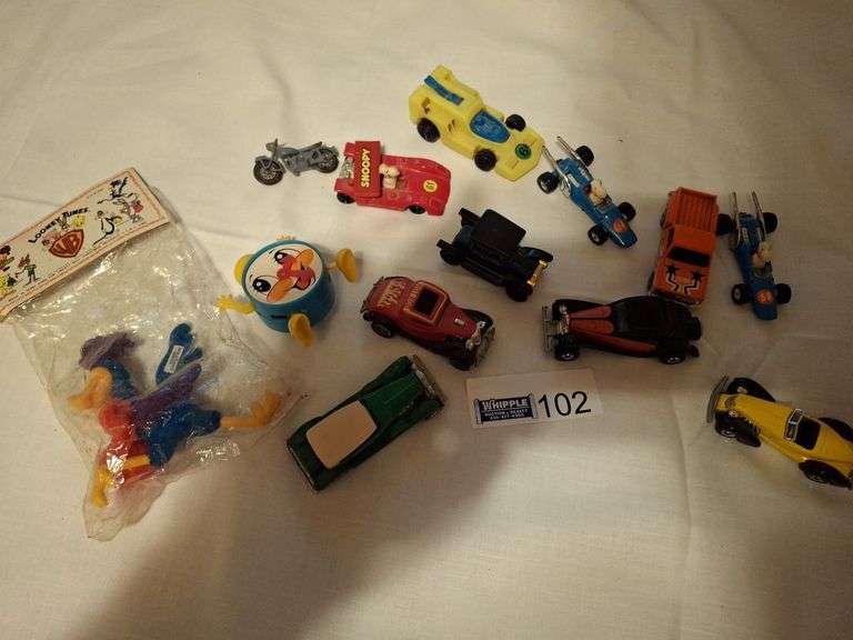 Collectible Old Hotwheels, etc.