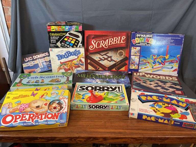 Modern to Vinatge Board Games