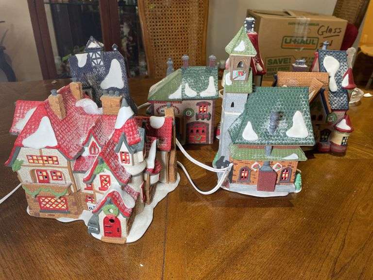 Dept.56 Houses