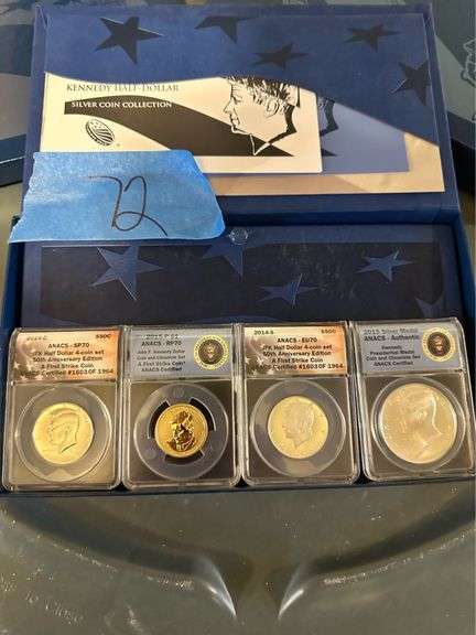 John F Kennedy Coins