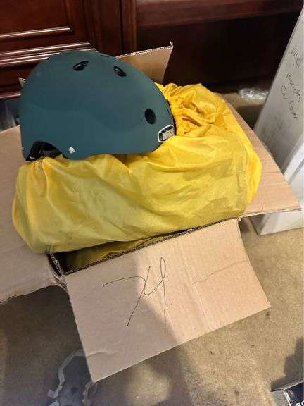 Bike Helmet and More