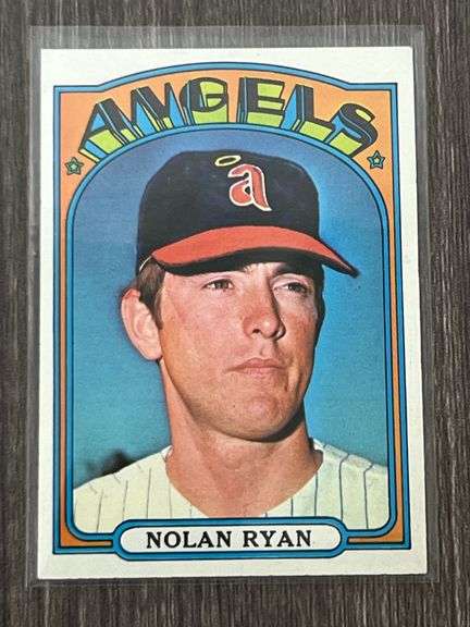 1972 Topps Nolan Ryan Baseball Card