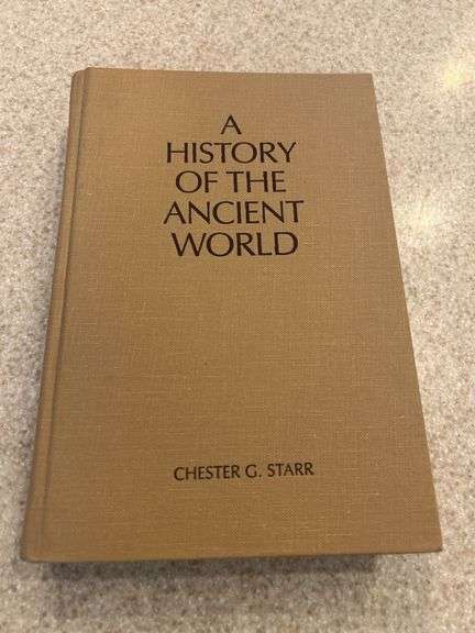 A History of the Ancient World