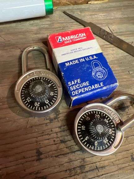 Scroll Storage Lock Scroll Locks - Auction Ohio